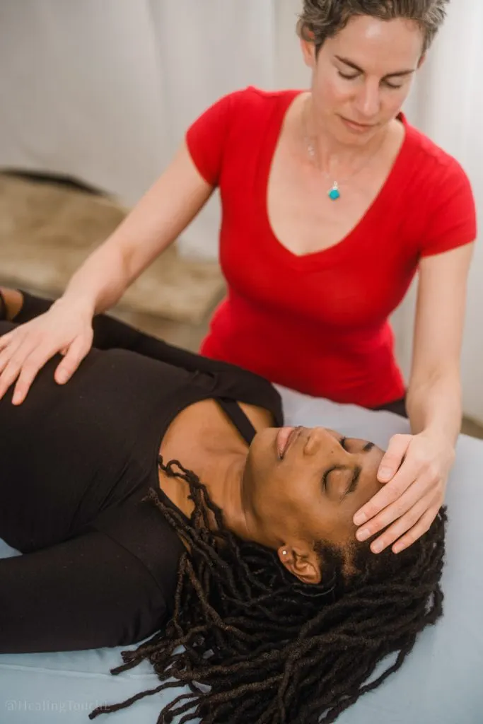 Shaking during Reiki