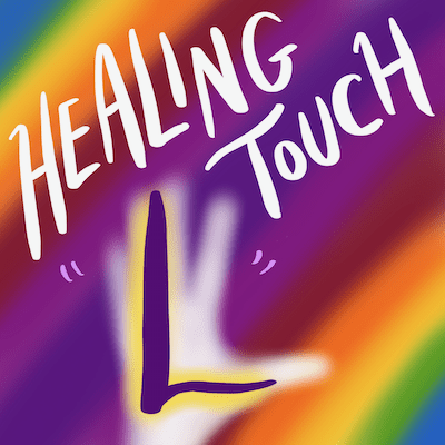 Healing Touch "L" Logo