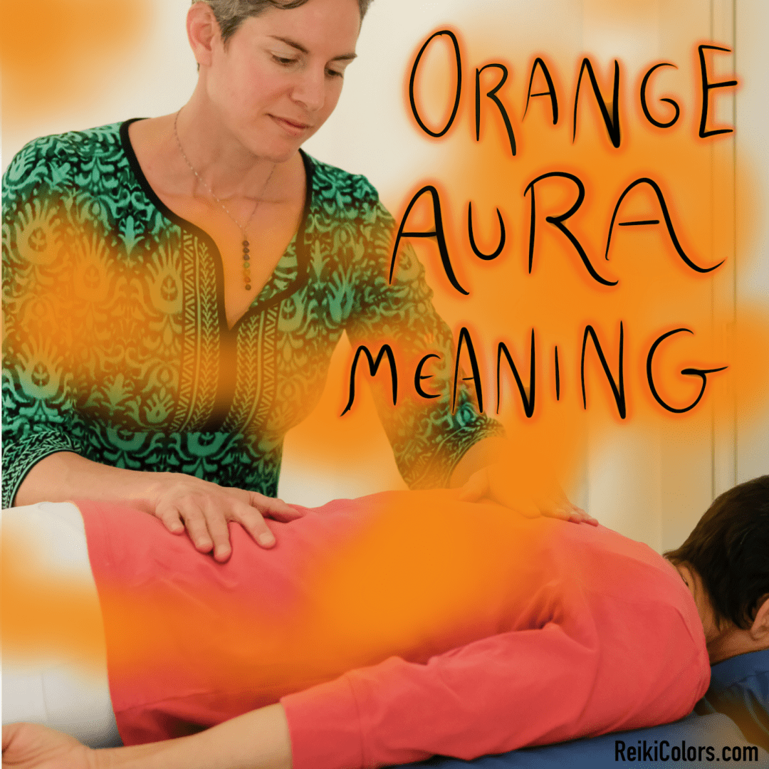 Orange Aura Meaning the 2nd Chakra and Reiki Reiki Colors — free download
