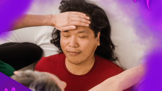 Purple aura meaning