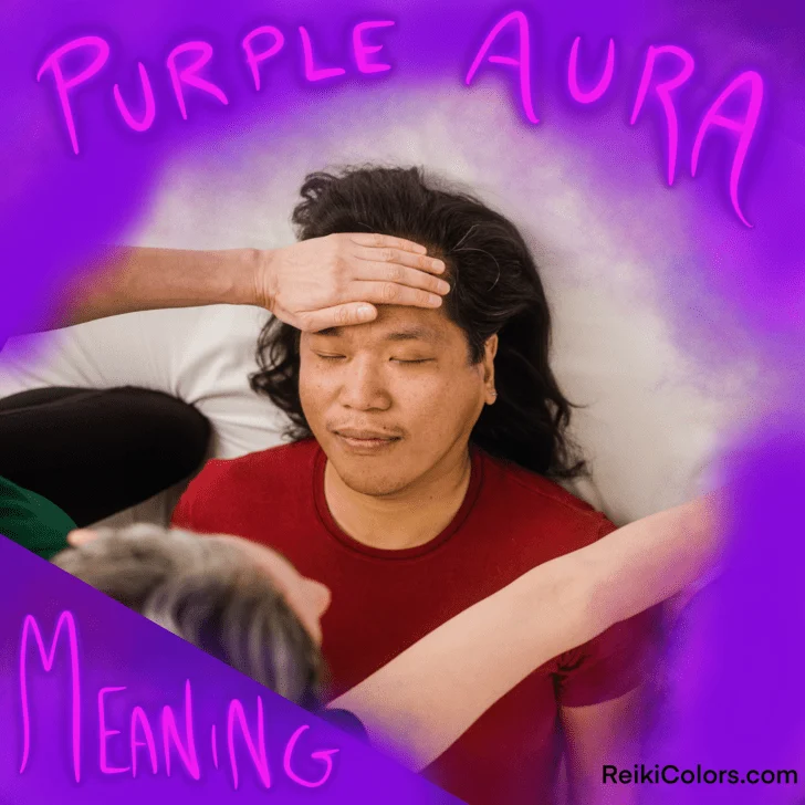 Purple aura meaning