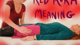 Red aura meaning