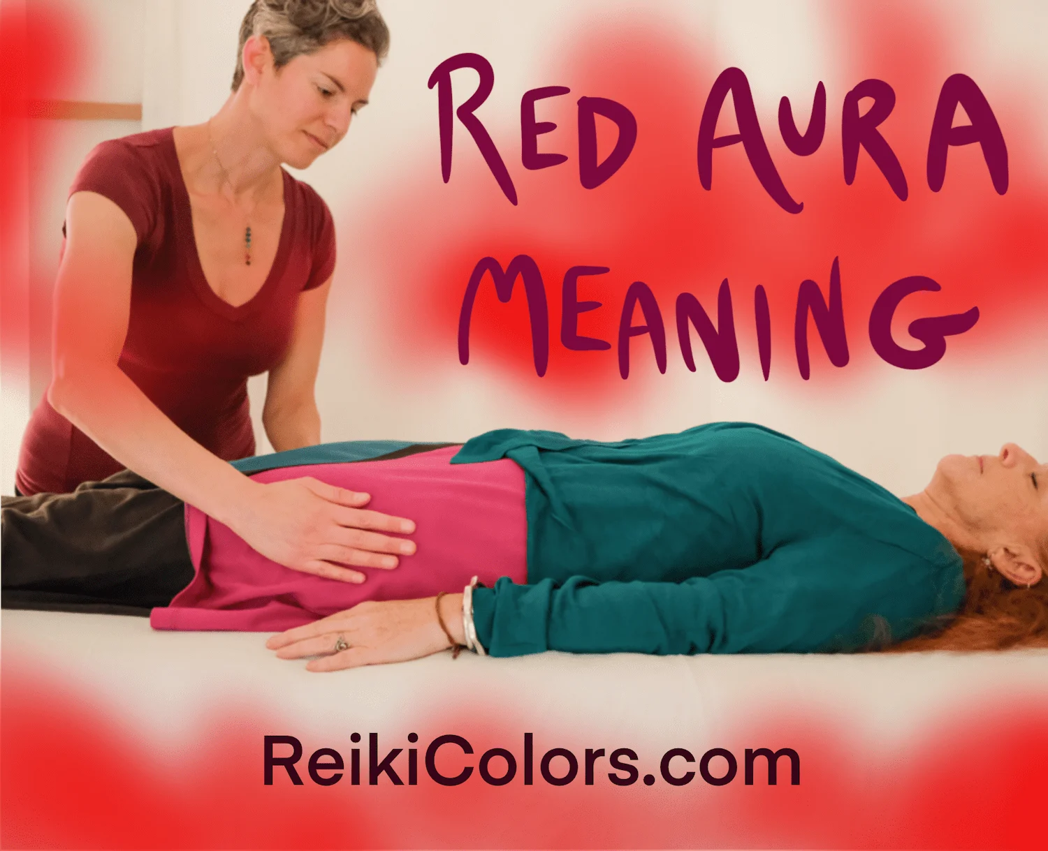 Red aura meaning