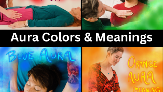 Aura colors and meanings
