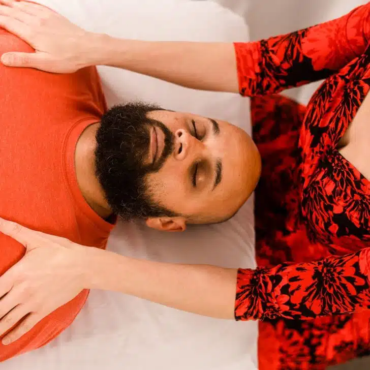 Reiki massage