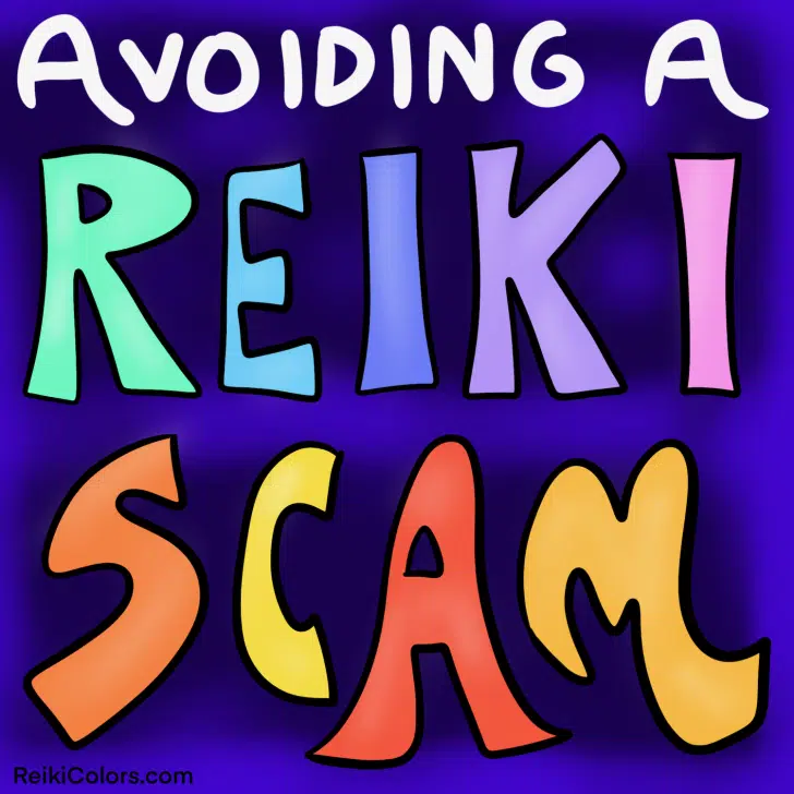 Reiki scam