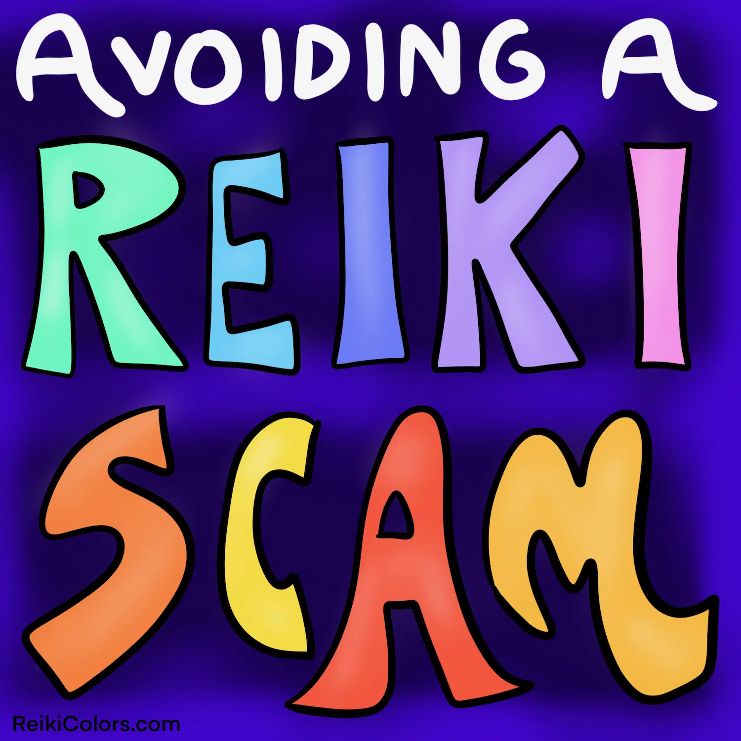 Reiki scam
