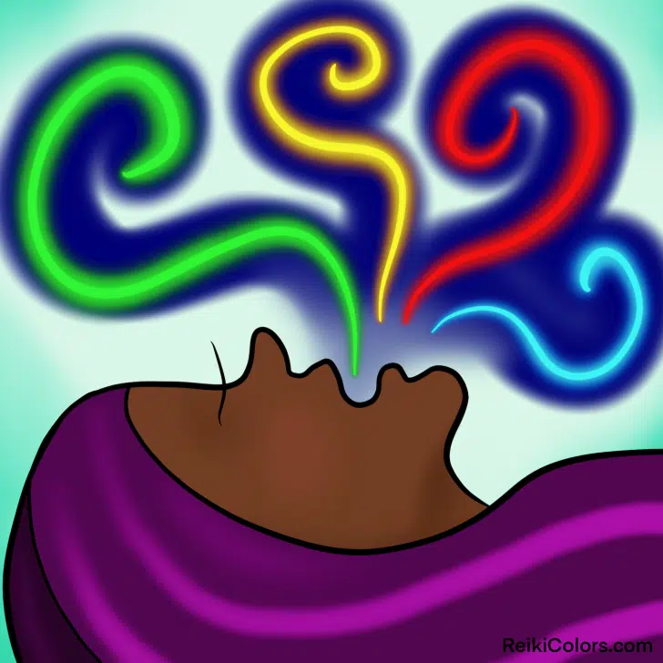 Coughing during Reiki