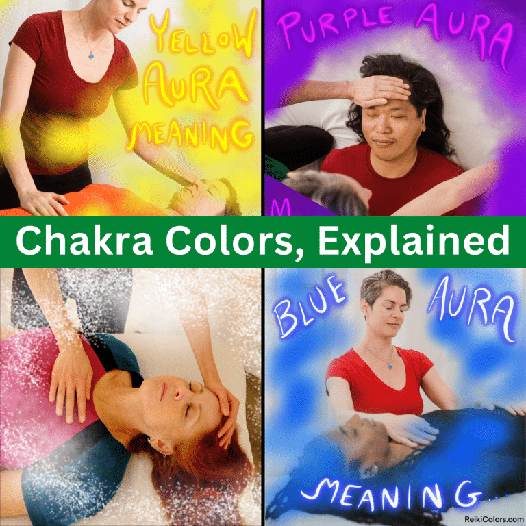 Chakra colors