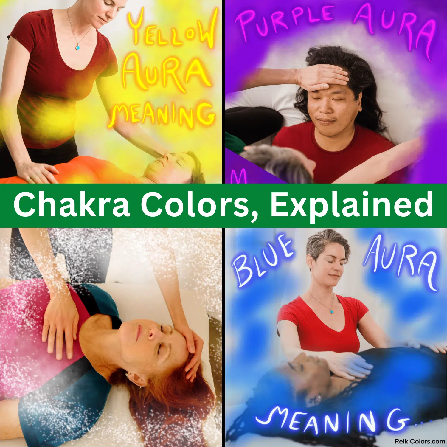 Chakra colors